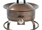 Bond 185 In W 54000 Btu Bronze Portable Steel Liquid Propane Fire intended for proportions 900 X 900