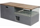 Bond 20 In W 50000 Btu Gray Composite Liquid Propane Fire Table At throughout proportions 900 X 900