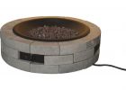 Bond Manufacturing 39 In Round Gas Insert Stainless Steel Fire Pit throughout sizing 1000 X 1000