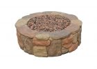 Bond Manufacturing Petra 36 In Round Propane Fire Pit 66600 At The throughout size 1000 X 1000