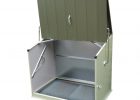 Bosmere 4 12 Ft X 3 Ft Heavy Duty Steel Stowaway Storage Shed with proportions 1000 X 1000