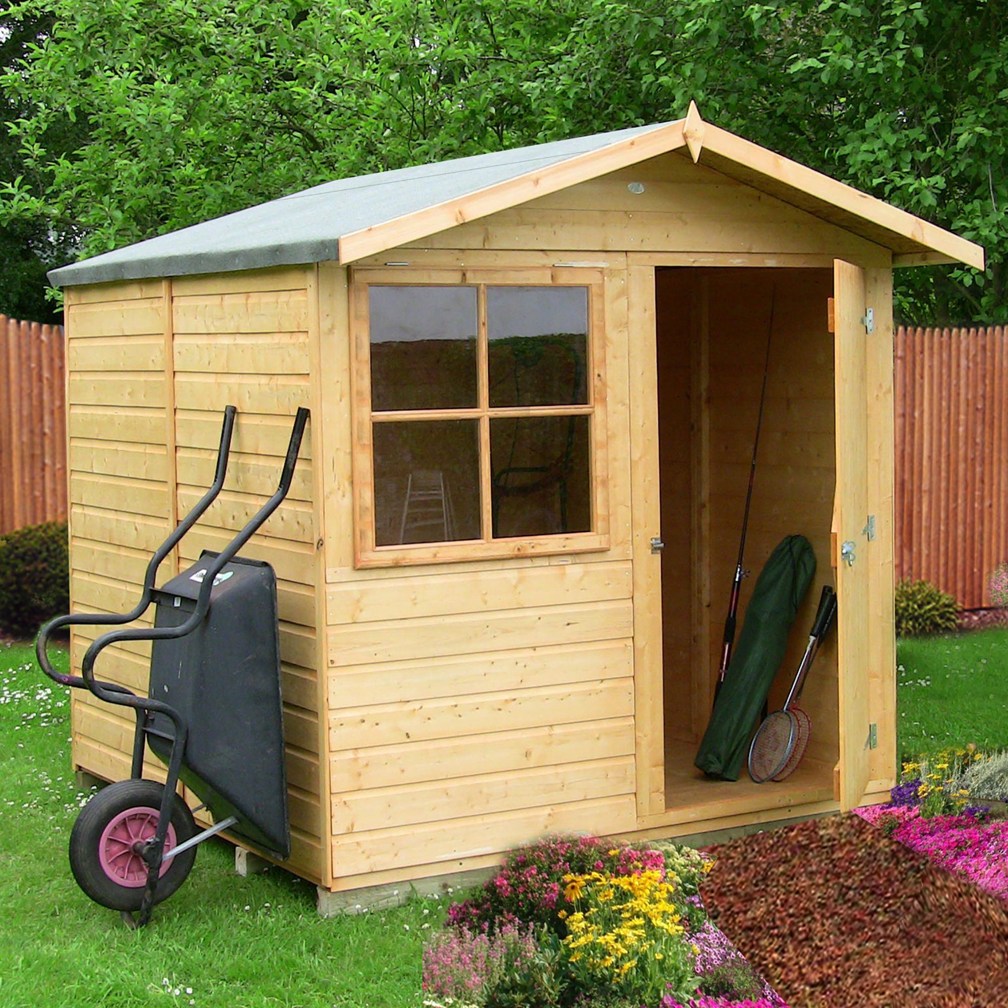 Bq Sheds Wooden Metal Plastic B And Q Sheds with size 2000 X 2000