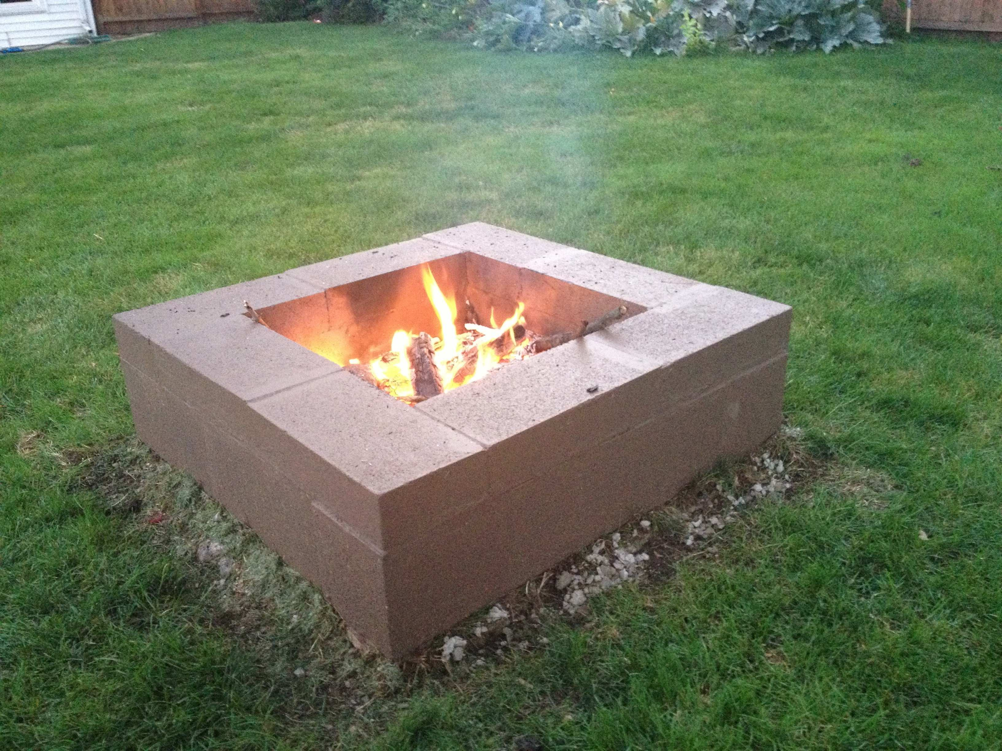 Brick Fire Pit Grill Firepit for dimensions 3264 X 2448