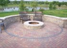 Brick Patio Fire Pit Ideas Design And Ideas with regard to size 2160 X 1440