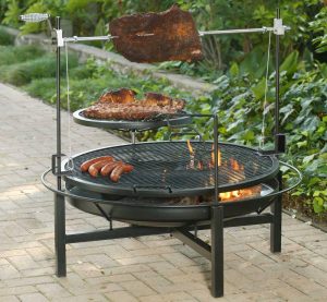 Browning Cowboy Fire Pit Grill Fire Pit Design Ideas within measurements 1000 X 924