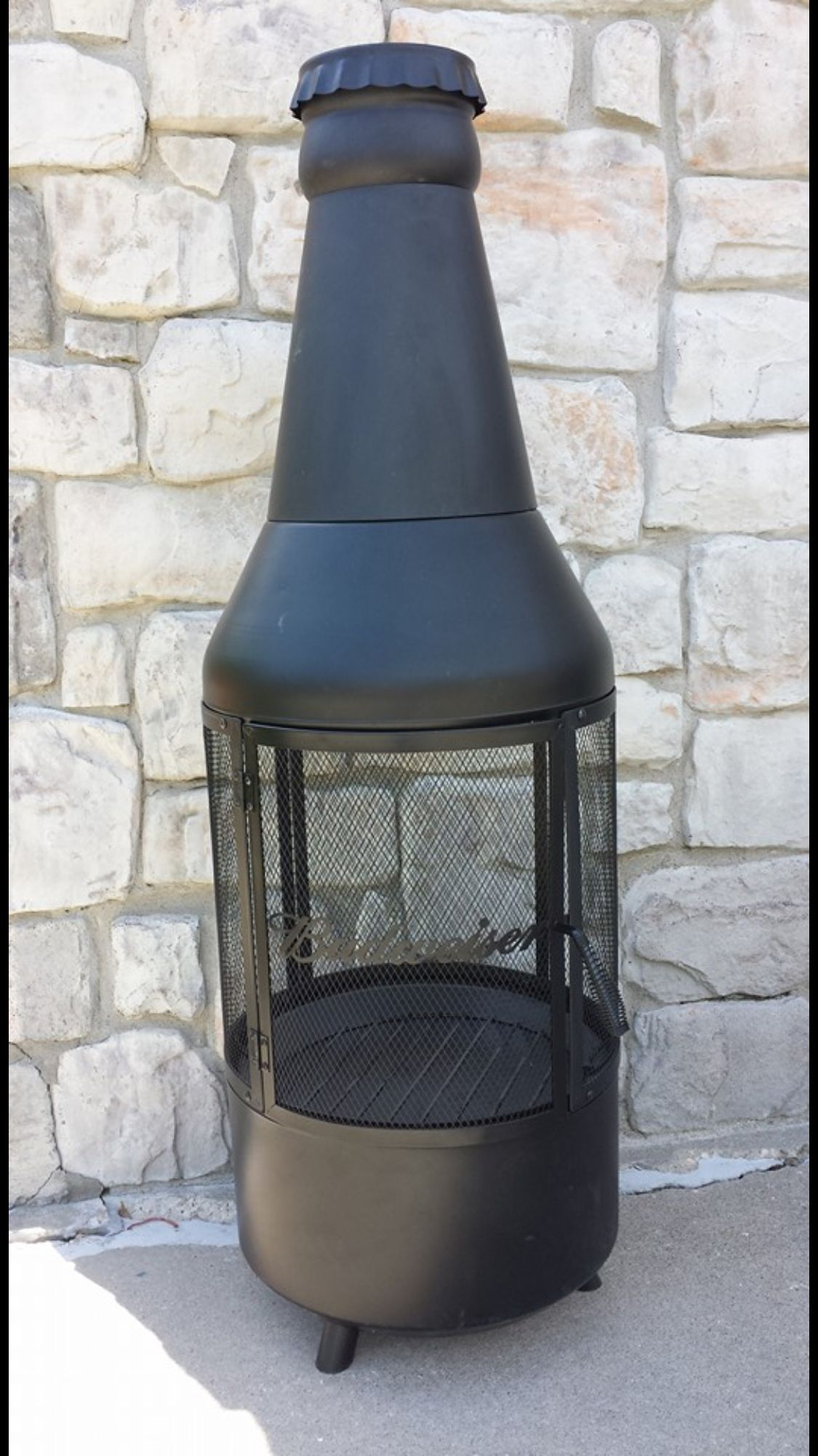 Budweiser Fire Pit Happy Early Fathers Day To My Hub Perfect pertaining to sizing 1125 X 2001