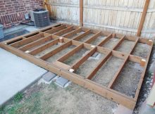Build A Floating Deck 13 Steps With Pictures intended for sizing 1024 X 768