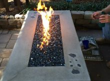 Build Your Own Gas Fire Table Wwweasyfirepits She Gardens In in dimensions 900 X 1200