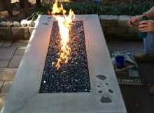 Build Your Own Gas Fire Table Wwweasyfirepits She Gardens In intended for dimensions 900 X 1200