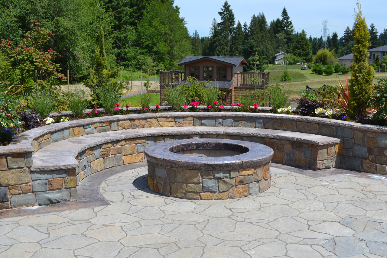Building A Fire Pit Construction And Safety Advice All Oregon pertaining to dimensions 1280 X 854