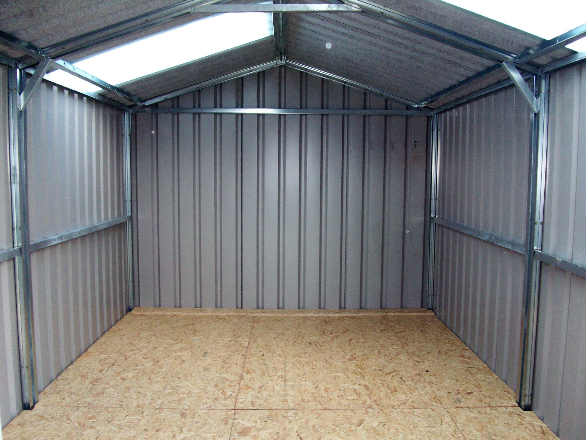 Building A Metal Shed Is It A Good Dyi Project Shedbuilder inside measurements 1979 X 1484