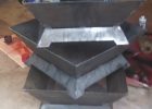 Building Some Square Fire Pits Made From Heavy Duty Steel in measurements 1836 X 3264