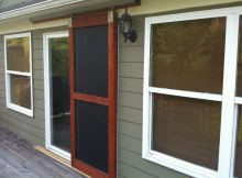 Built A Sliding Screen Door The Garage Journal Board Home in proportions 1024 X 768