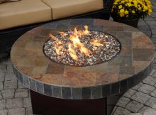 Burning Glass Fire Pit Glass Fire Pit Is Beneficial In The Place within size 1191 X 794