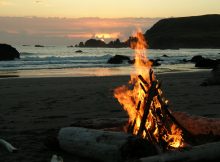 California Beach Bonfires California Beaches in sizing 2288 X 1328