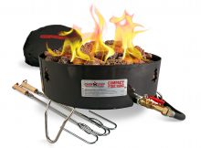 Camp Chef Campfire Pit Portablepropane Gc Log Walmart in proportions 4689 X 3634