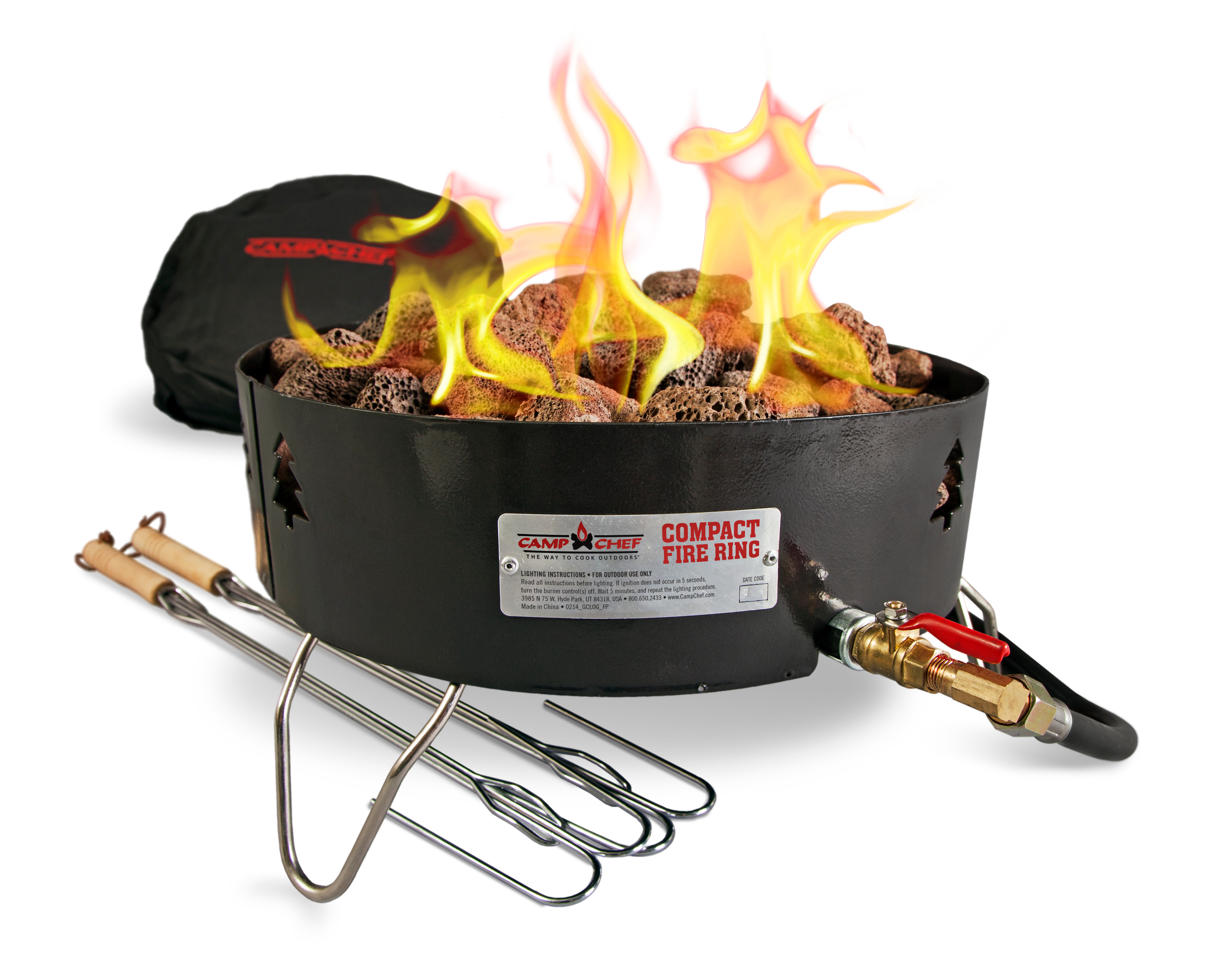 Camp Chef Campfire Pit Portablepropane Gc Log Walmart in proportions 4689 X 3634