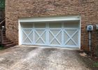 Carriage Barn Style Garage Door No Windows Roswell Ga Aaron intended for sizing 1600 X 1200