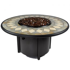 Cast World Tretco Venice I 48 Inch Fire Pit Table Fp A Ven 48 1 intended for sizing 1400 X 1400