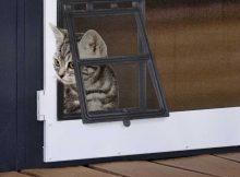 Cat Flap For Fly Screen Door Fly Screen Accessories in measurements 961 X 960