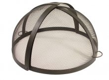 Catalina Creations 24 In Fire Pit Folding Spark Screen Ad112 Ts for dimensions 1000 X 1000