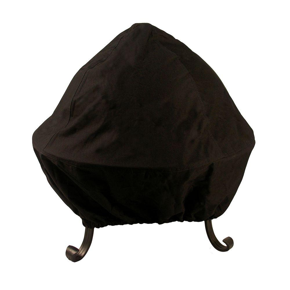 Catalina Creations 35 In Folding Screen Fire Pit Storage Cover throughout measurements 1000 X 1000