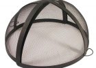 Catalina Creations 40 In Fire Pit Folding Spark Screen Ad6071 The throughout sizing 1000 X 1000