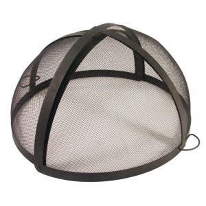 Catalina Creations 40 In Fire Pit Folding Spark Screen Ad6071 The throughout sizing 1000 X 1000