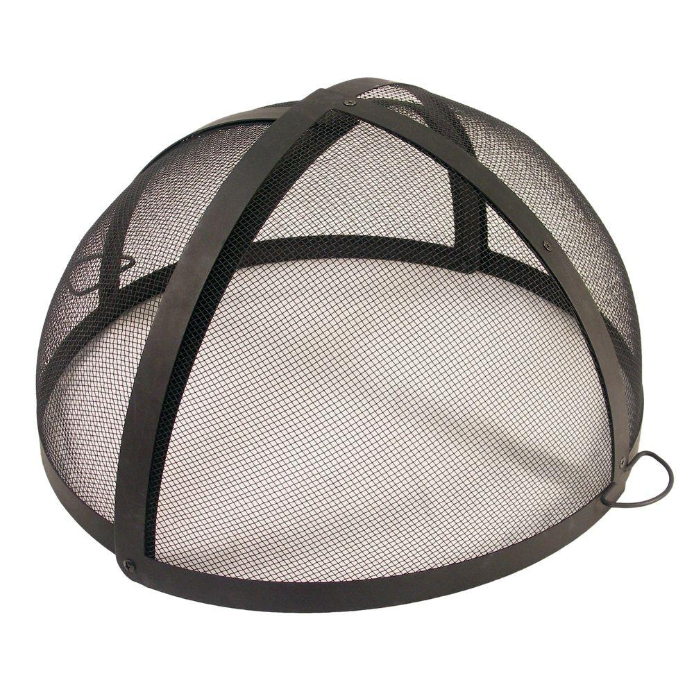 Catalina Creations 40 In Fire Pit Folding Spark Screen Ad6071 The with dimensions 1000 X 1000