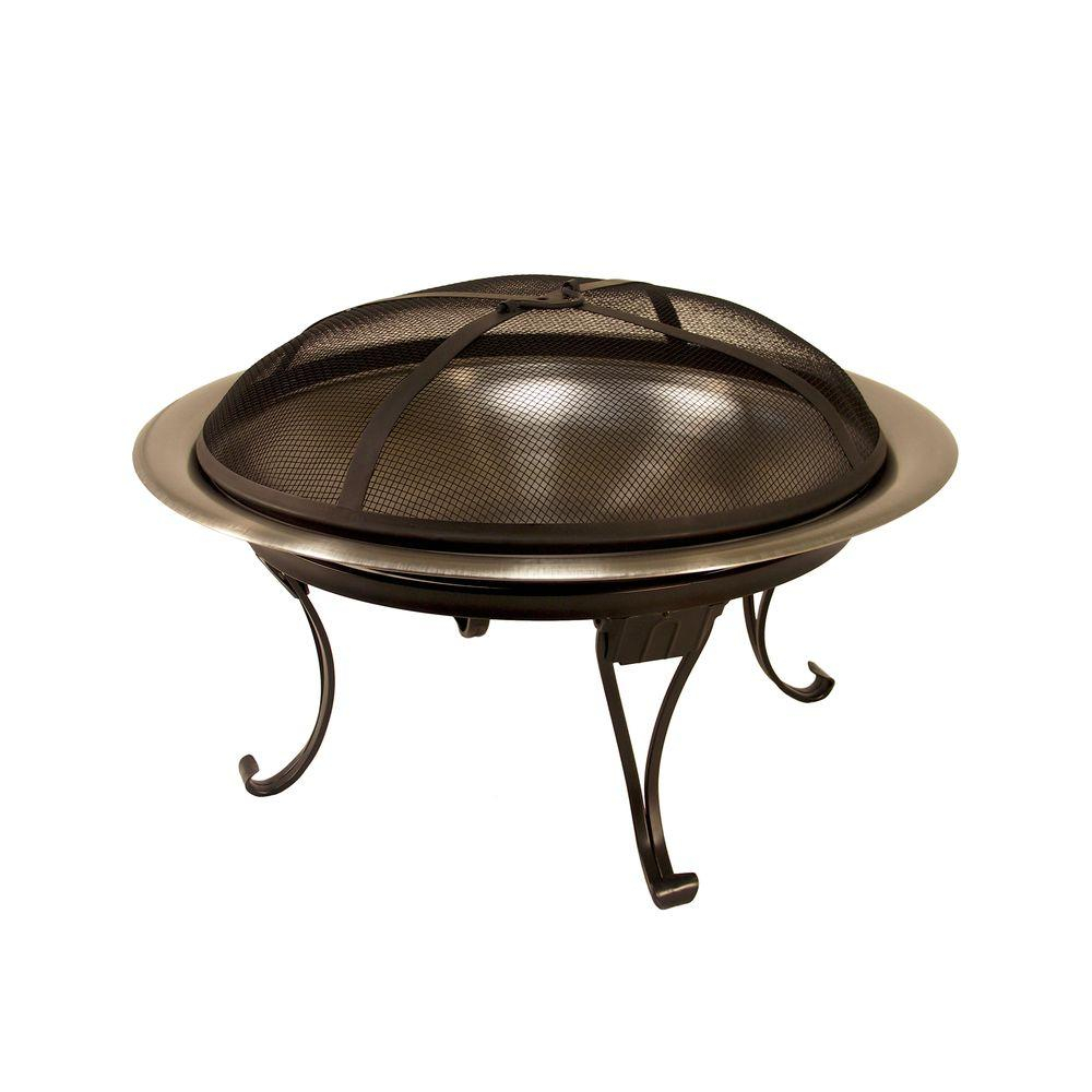 Catalina Creations Stainless Steel Folding Fire Pit Ad247s The with regard to size 1000 X 1000