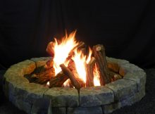 Ceramic Logs For Gas Fire Pit Outdoor Gas Logs Fire Pit And inside size 1600 X 1200