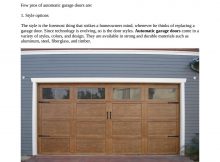 Certain Pros And Cons Of Automatic Garage Doors Calgary throughout sizing 1059 X 1497