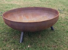 Challenge Large Fire Pit Bowl New Shapely Cove Gas for measurements 1280 X 768