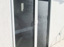 Check Out These White Framed Double Retractable Screen Doors With pertaining to size 3456 X 4608