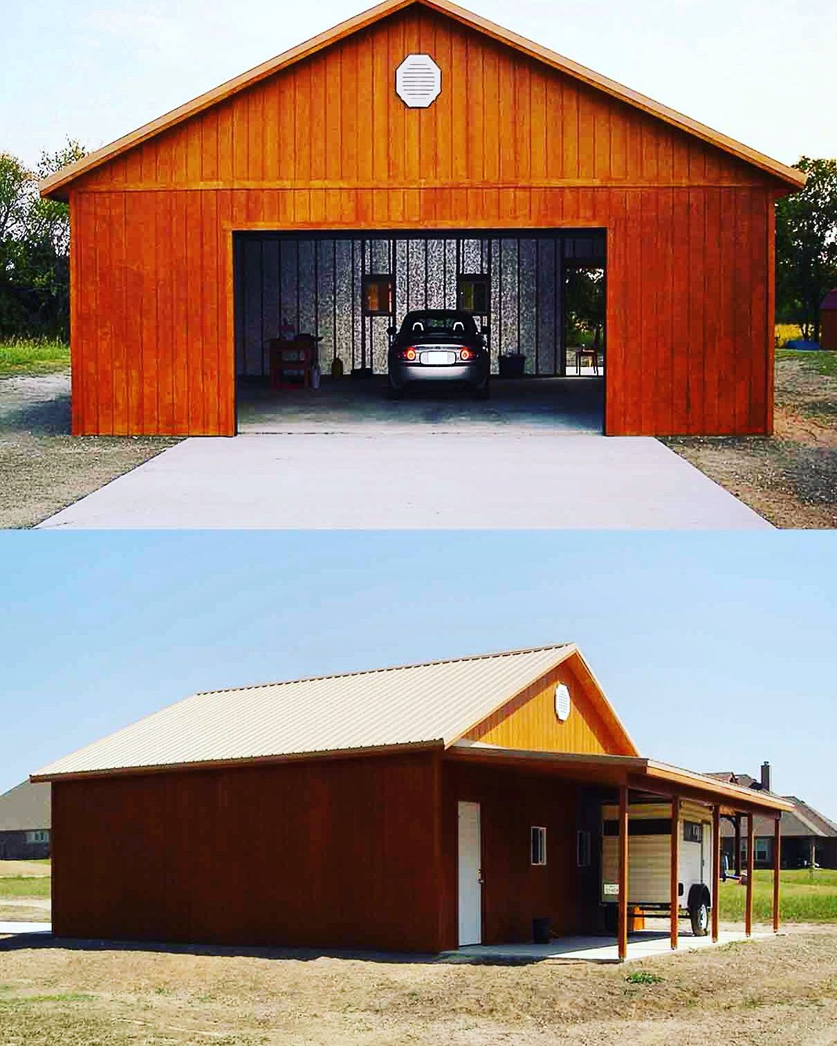 Check Out This 30x30 Premier Pro Garage Built In Rockwall Texas within proportions 1210 X 1513