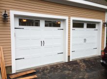 Chi Overhead Doors Model 5216 Steel Carriage House Style Garage regarding size 2048 X 1536