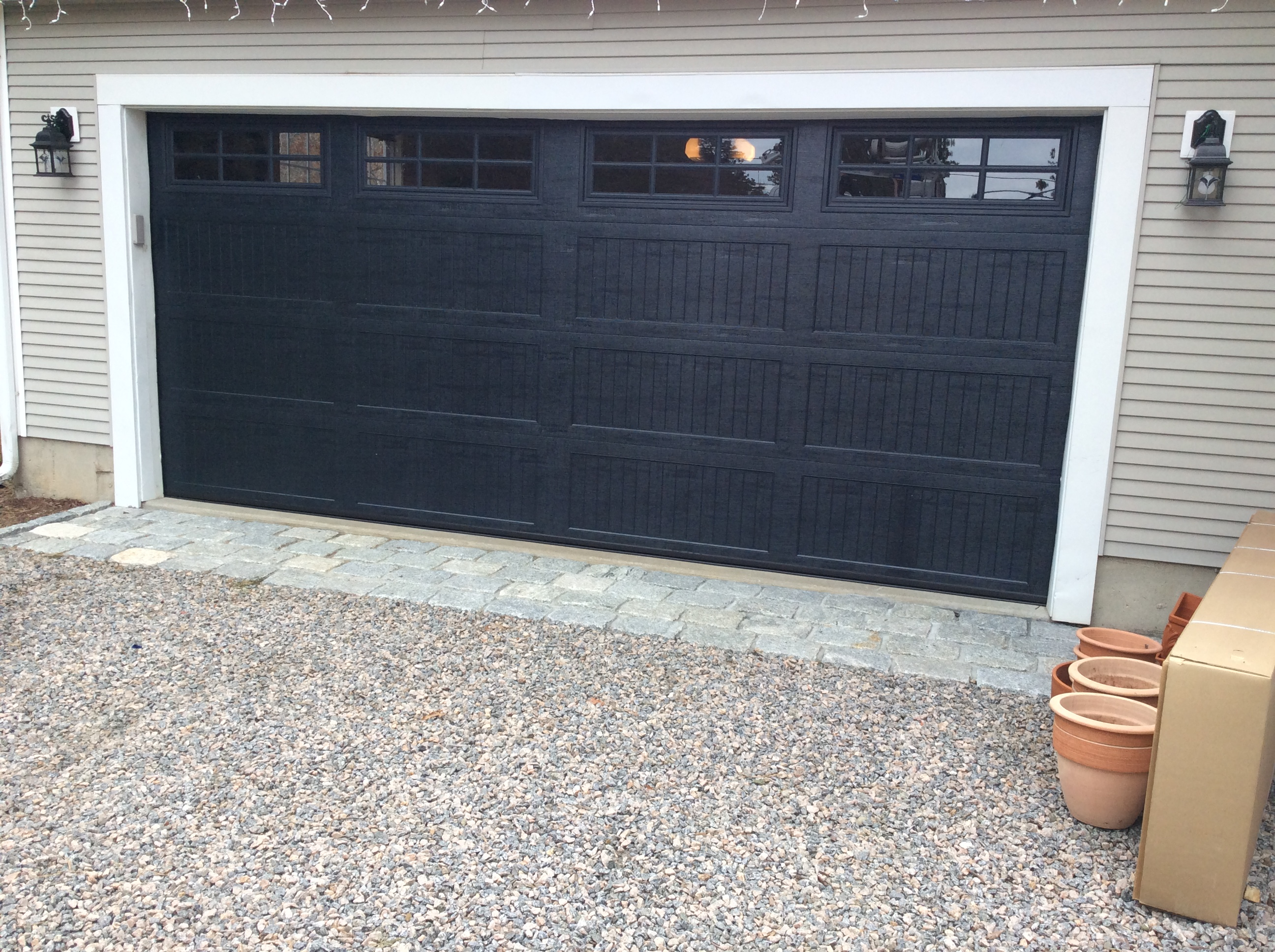 Choosing The Best Garage Door Paint Color For Your Home Fagan Door for measurements 2592 X 1936
