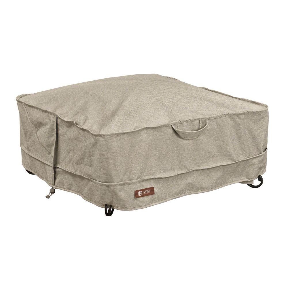 Classic Accessories Montlake Square 36 In Fire Pit Cover 55 665 for measurements 1000 X 1000
