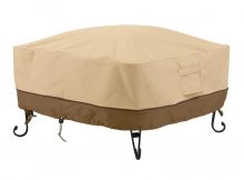 Classic Accessories Veranda 36 In Square Full Coverage Fire Pit intended for size 1000 X 1000