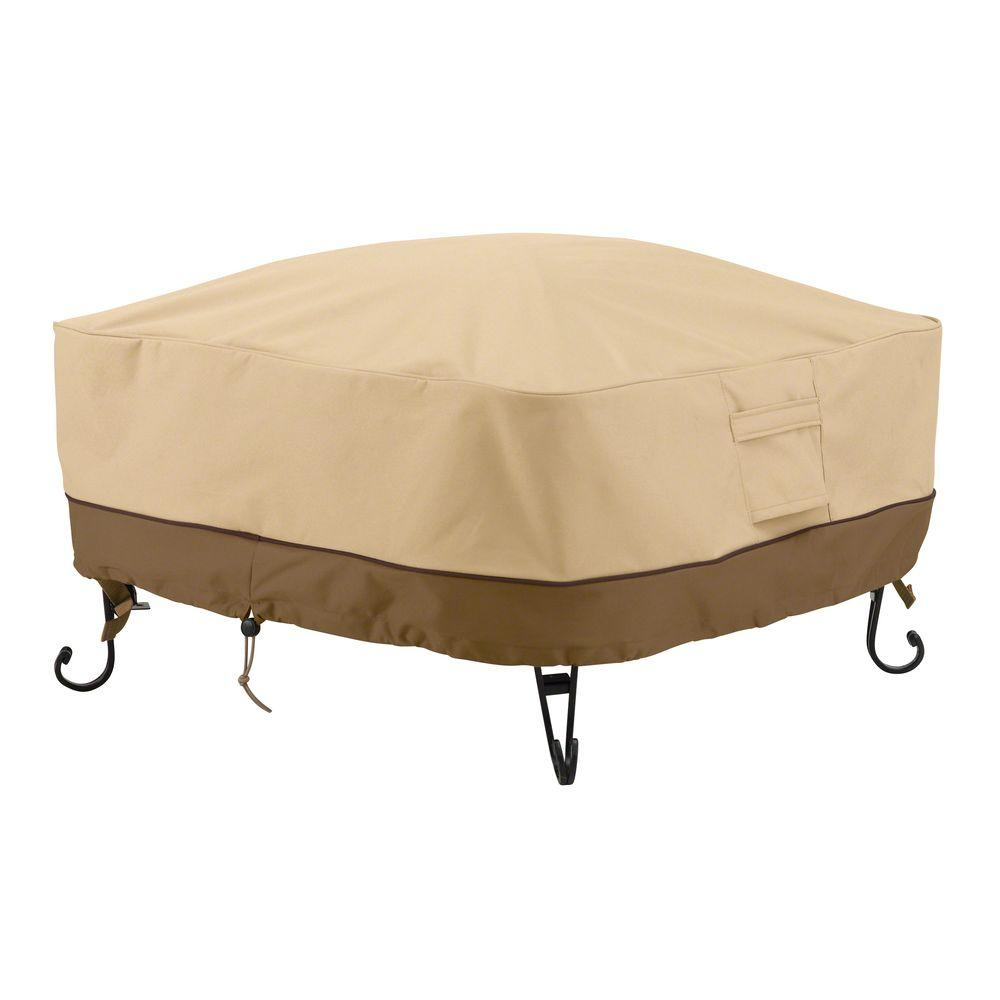 Classic Accessories Veranda 36 In Square Full Coverage Fire Pit intended for size 1000 X 1000
