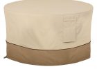 Classic Accessories Veranda 42 In Round Fire Pit Table Cover 55 465 with regard to size 1000 X 1000