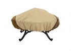 Classic Accessories Veranda 60 In Round Fire Pit Cover 72942 The with regard to proportions 1000 X 1000