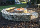 Classic Half Moon Stone Firepit With Gas Starter Firepits In 2019 with dimensions 2208 X 1656