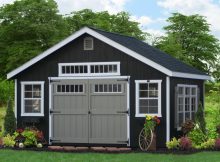 Classic Wooden Sheds Mercer Shed Shed Storage Shed Plans regarding proportions 3072 X 2048