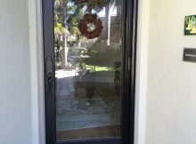 Clear View Retractable Screen Door Pictures And Recent Installations throughout measurements 1224 X 1632