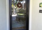 Clear View Retractable Screen Door Pictures And Recent Installations with sizing 1224 X 1632