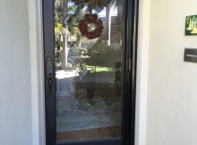 Clear View Retractable Screen Door Pictures And Recent Installations within proportions 1224 X 1632