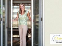 Clearview Retractable Screen Doors Los Angeles Tashman Home Center within measurements 1488 X 811