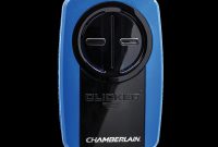 Clicker Universal Blue Garage Door Remote Klik3u Bl2 intended for sizing 1240 X 1240