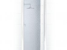 Coastal Shower Doors Legend Series 23 In X 64 In Framed Hinged pertaining to sizing 1000 X 1000